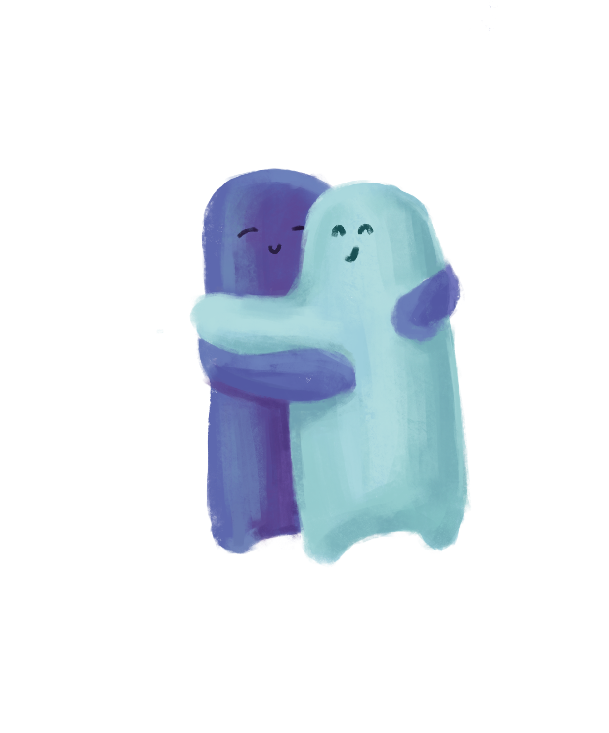 Дай обниму